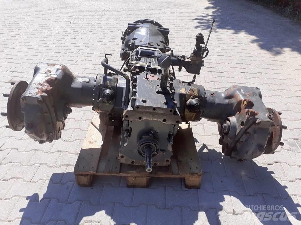 Fendt 311 GEARBOX Chassis en ophanging