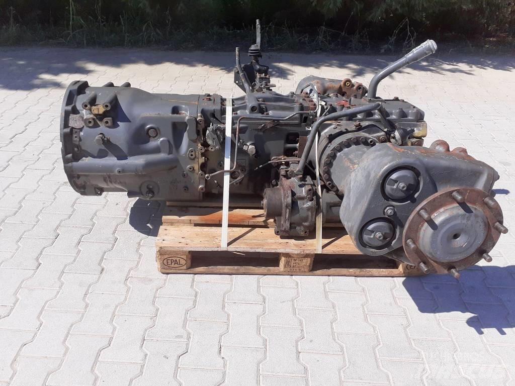 Fendt 311 GEARBOX Chassis en ophanging