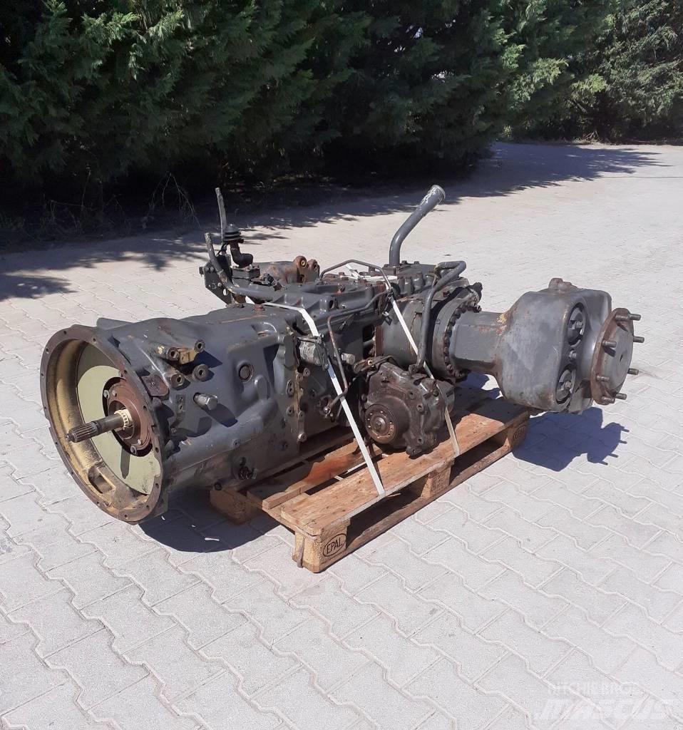 Fendt 311 GEARBOX Chassis en ophanging