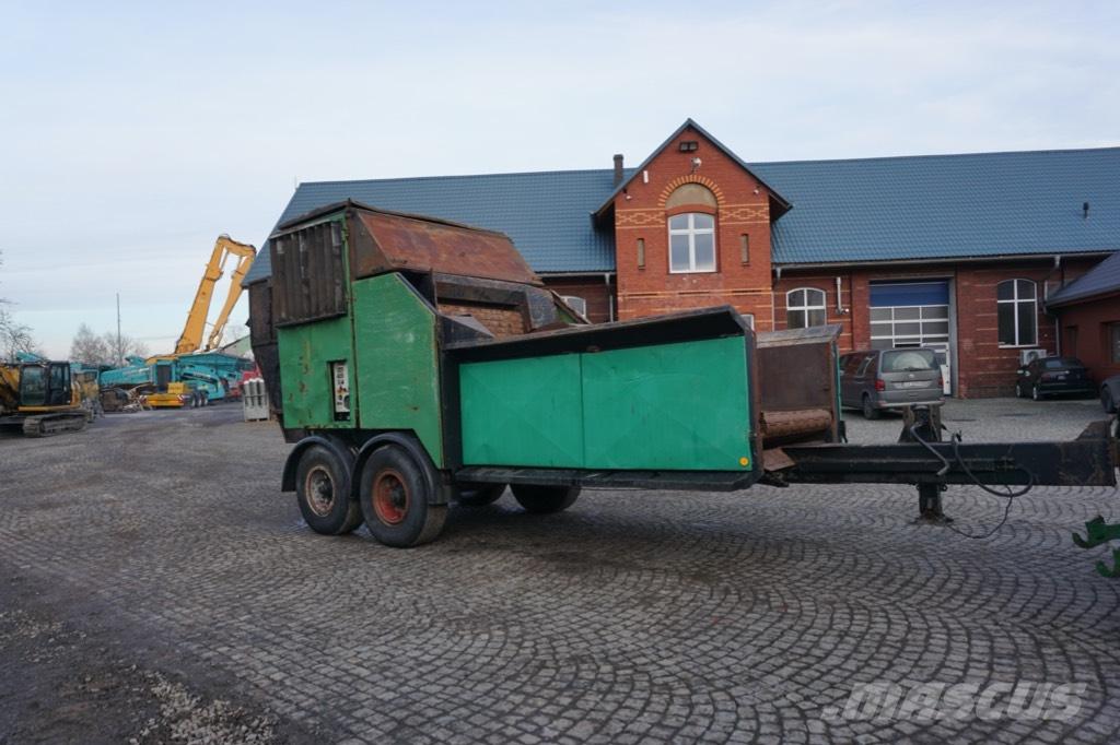 JENZ AZ 50 Houtversnipperaars