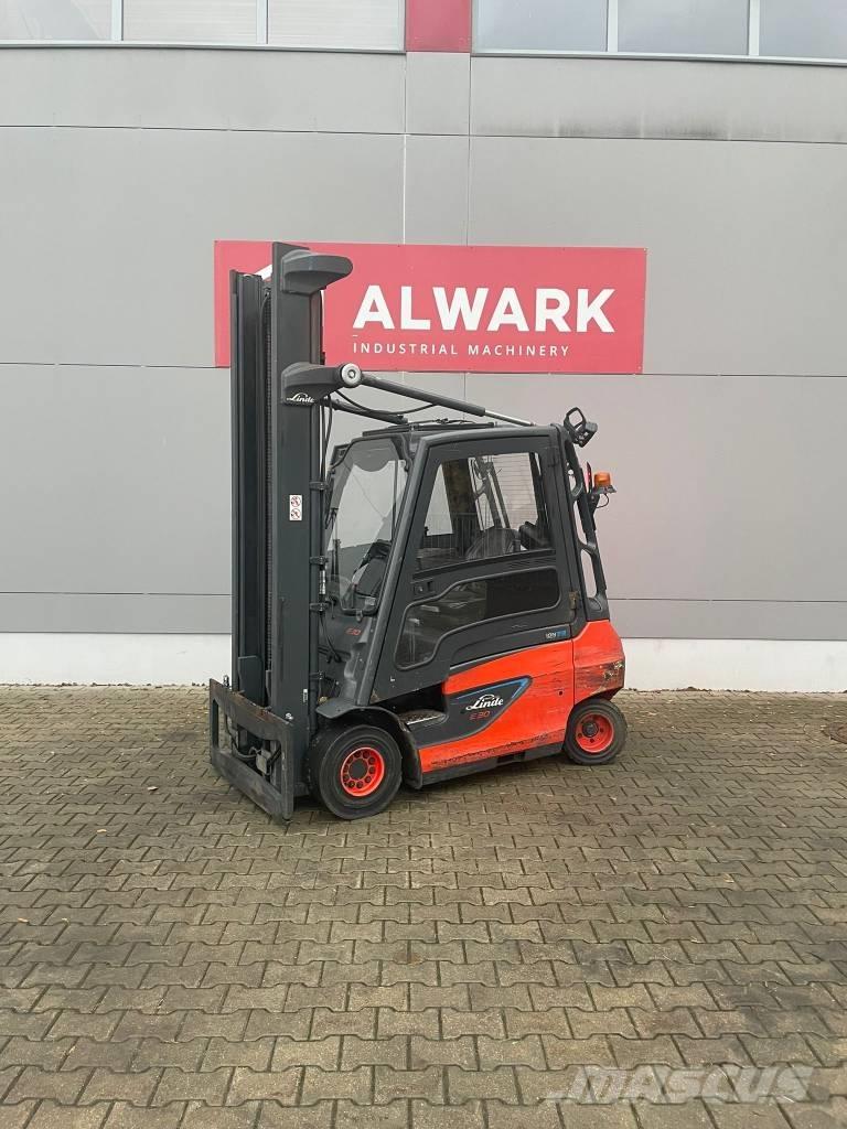 Linde E30 Li-ION Elektrische heftrucks