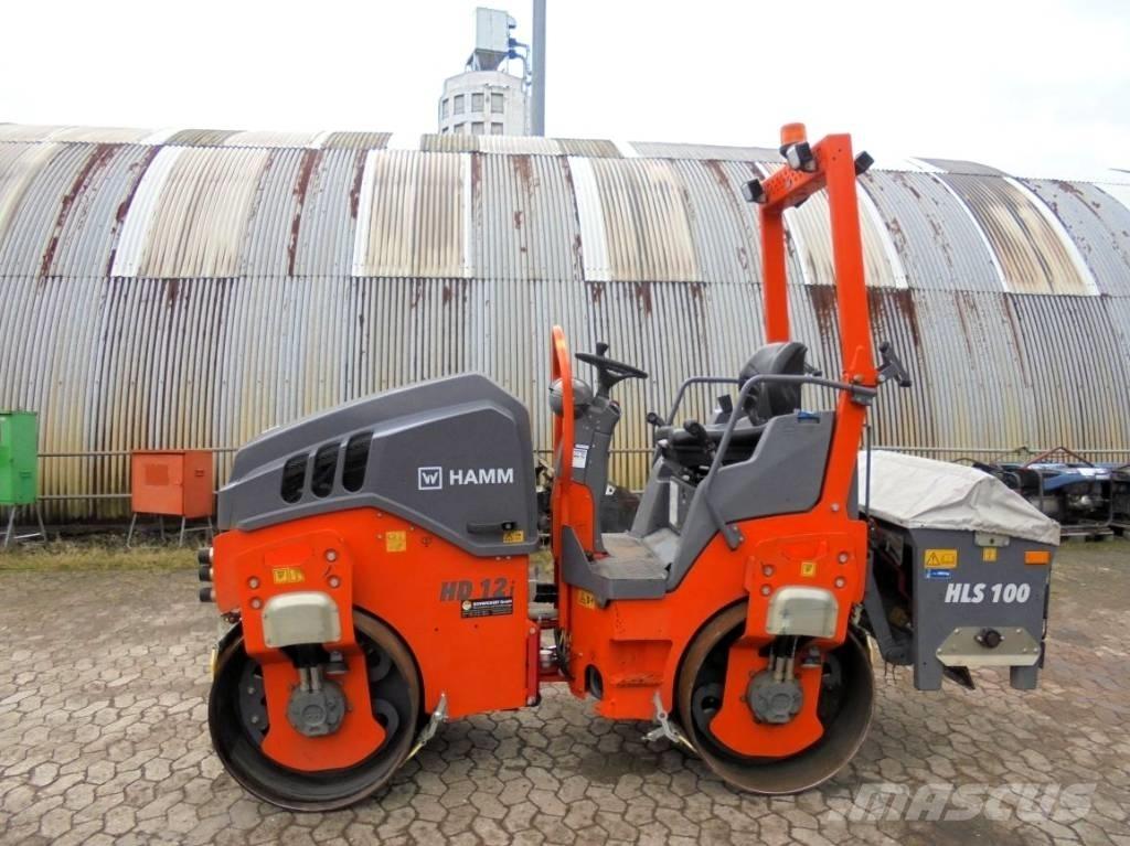 Hamm HD 12i VV Duowalsen