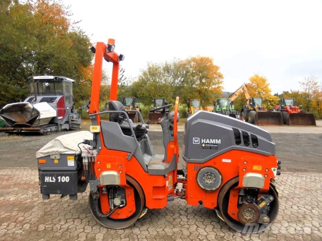 Hamm HD 12i VV Duowalsen