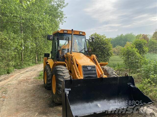 JCB 3CX Graaf-laadcombinaties