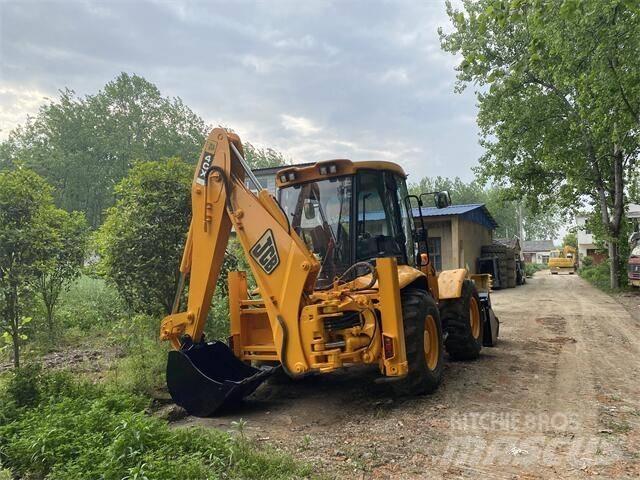JCB 3CX Graaf-laadcombinaties