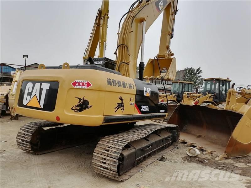 CAT 325 D L Rupsgraafmachines