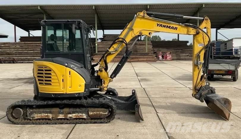 Yanmar VIO50 Rupsgraafmachines