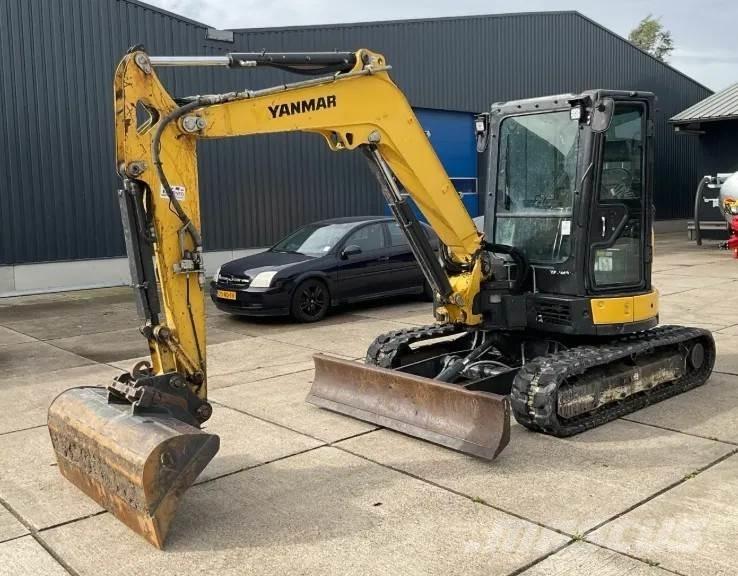 Yanmar VIO50 Rupsgraafmachines