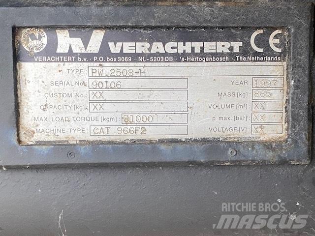 CAT 966 VERACHTERT Snelkoppelingen