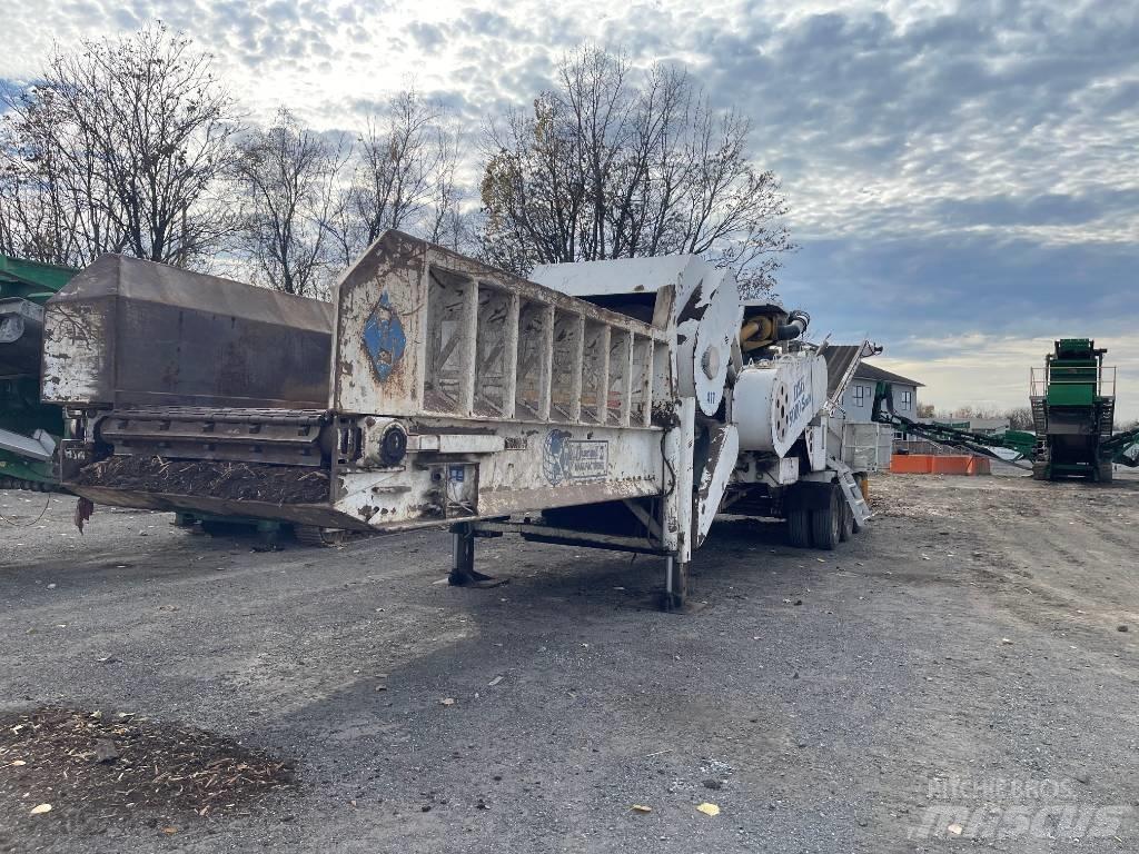 Diamond Z 5000 Kettingzagen en bosmaaiers