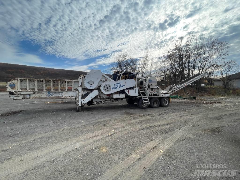 Diamond Z 5000 Kettingzagen en bosmaaiers
