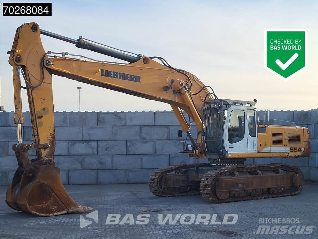 Liebherr R954 Rupsgraafmachines