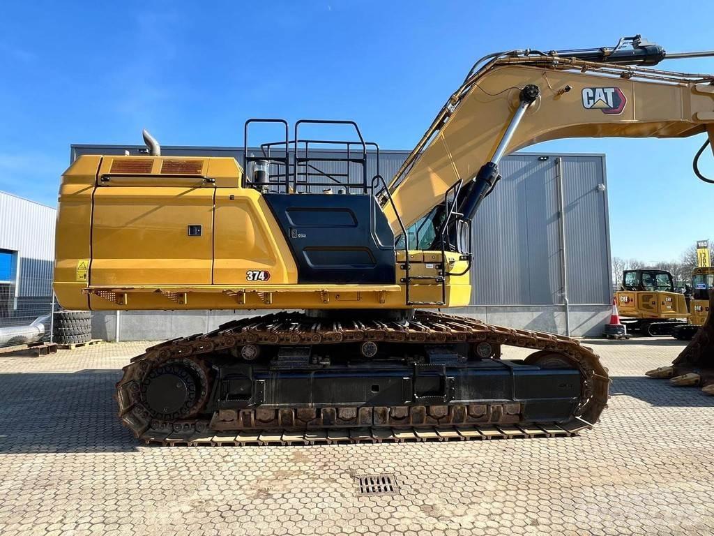 CAT 374-07C ME Rupsgraafmachines