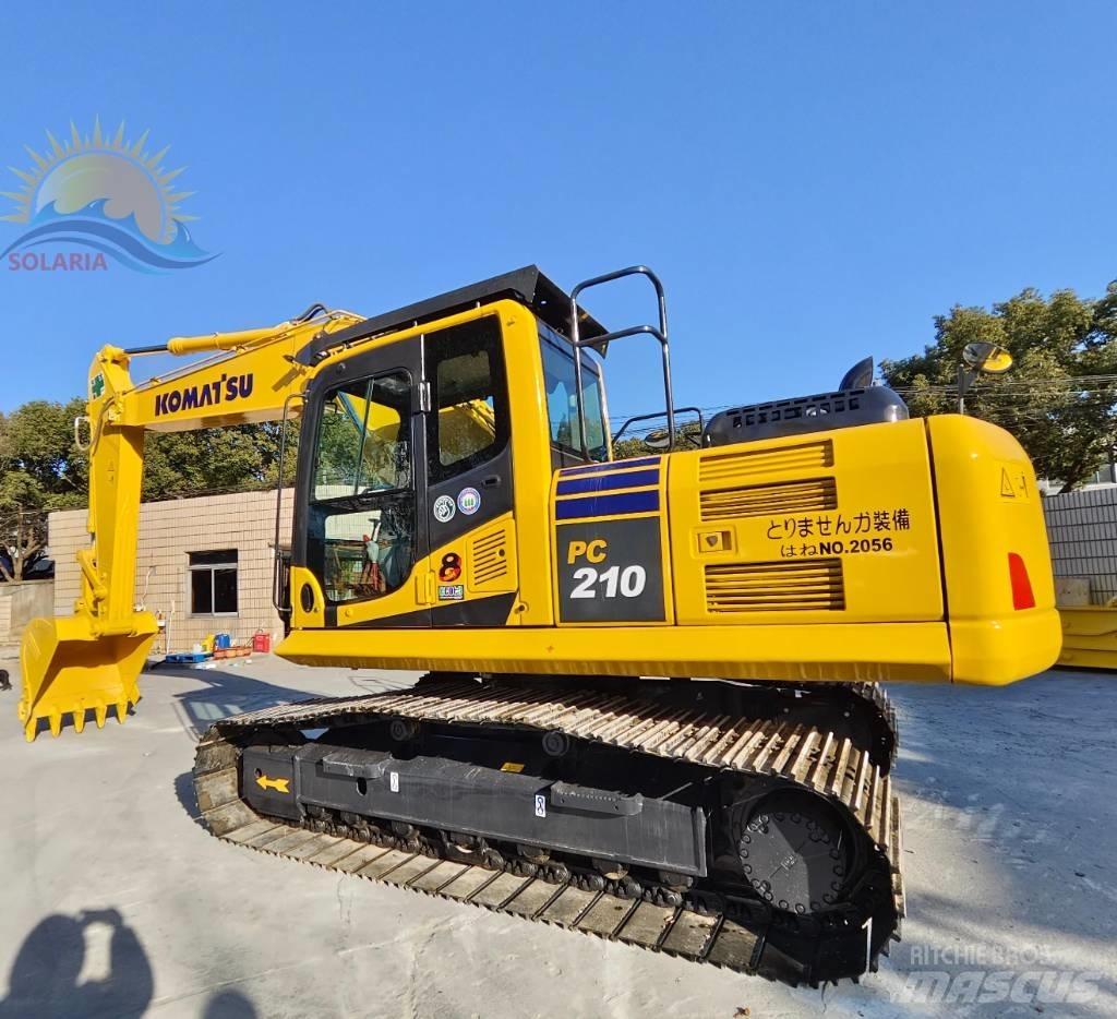 Komatsu PC 210-8 N1 Rupsgraafmachines