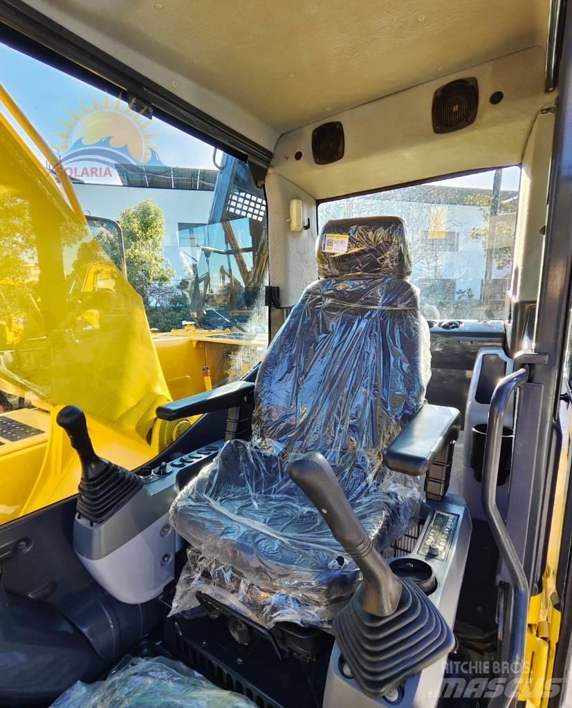 Komatsu PC 210-8 N1 Rupsgraafmachines