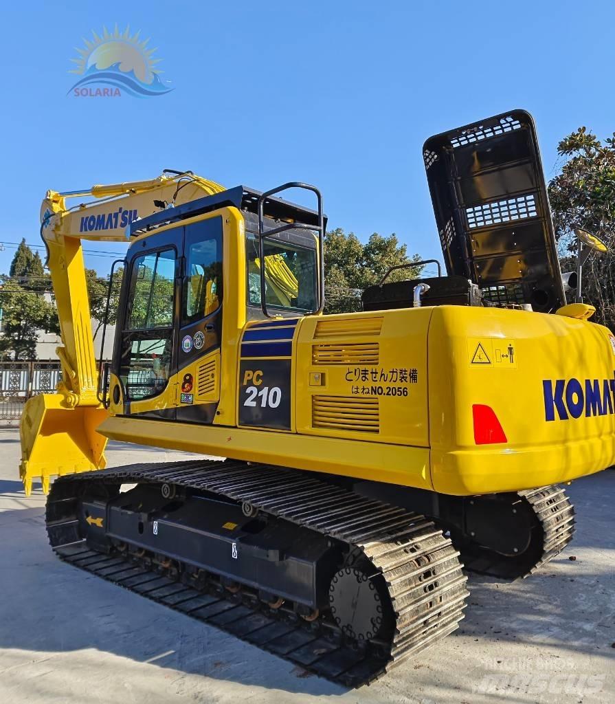 Komatsu PC 210-8 N1 Rupsgraafmachines