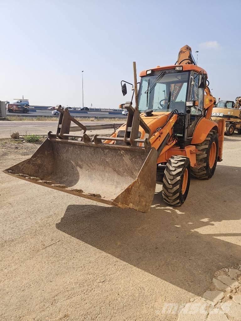 Fiat-Hitachi FB 100 Graaf-laadcombinaties
