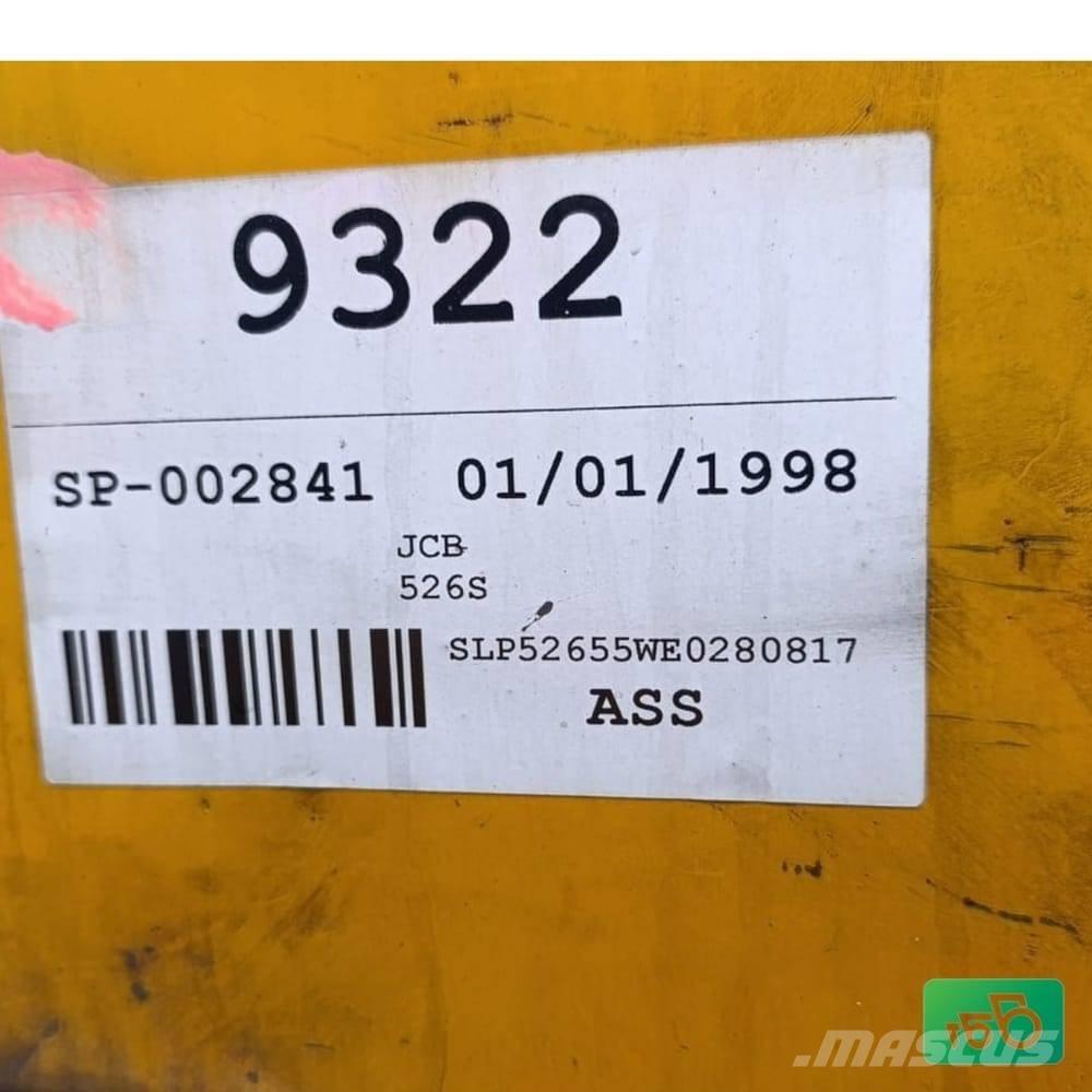 JCB 526S 1998r. Parts Verreikers