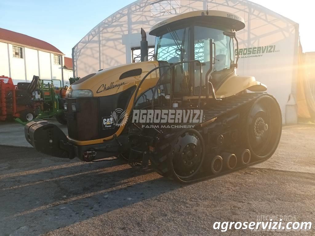 Challenger 745 B Tractoren