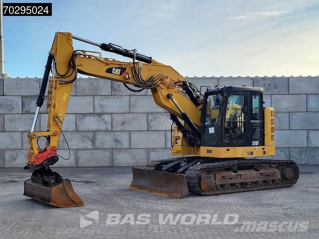 CAT 315 FL RC Rupsgraafmachines