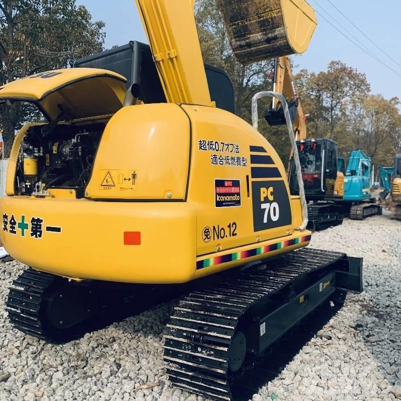 Komatsu PC 70 Rupsgraafmachines