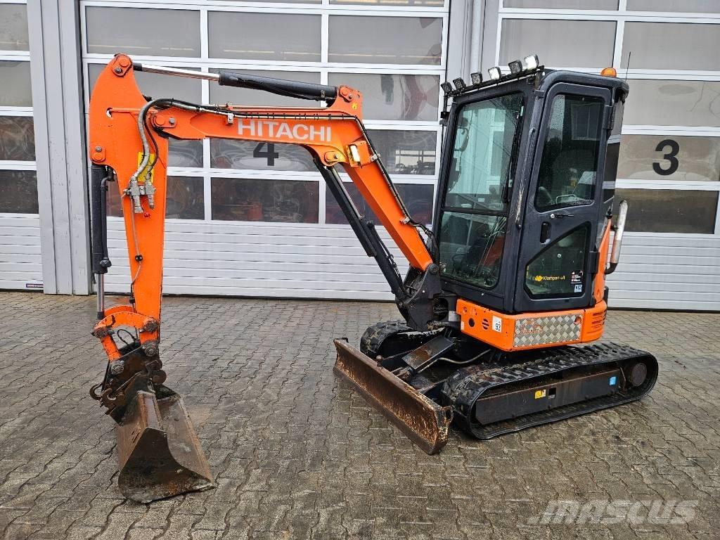 Hitachi ZX26U Minigraafmachines < 7t