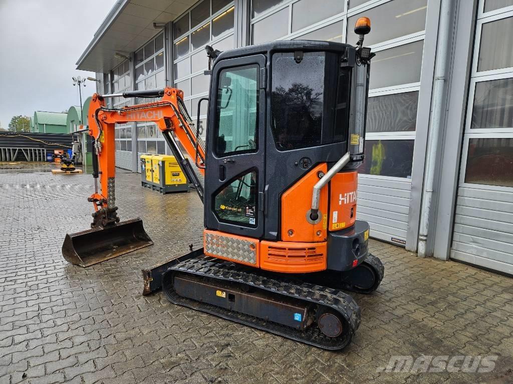 Hitachi ZX26U Minigraafmachines < 7t