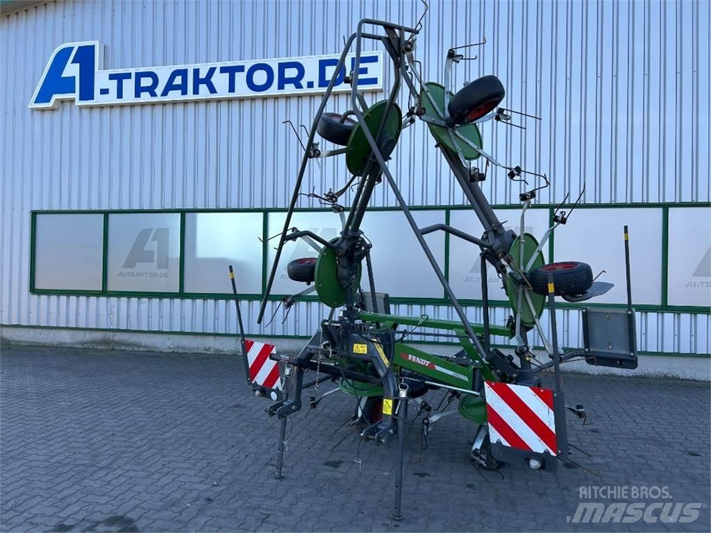 Fendt Lotus 770 Schudders