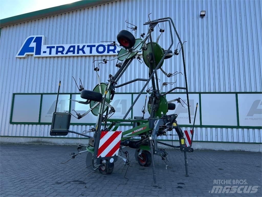 Fendt Lotus 770 Schudders
