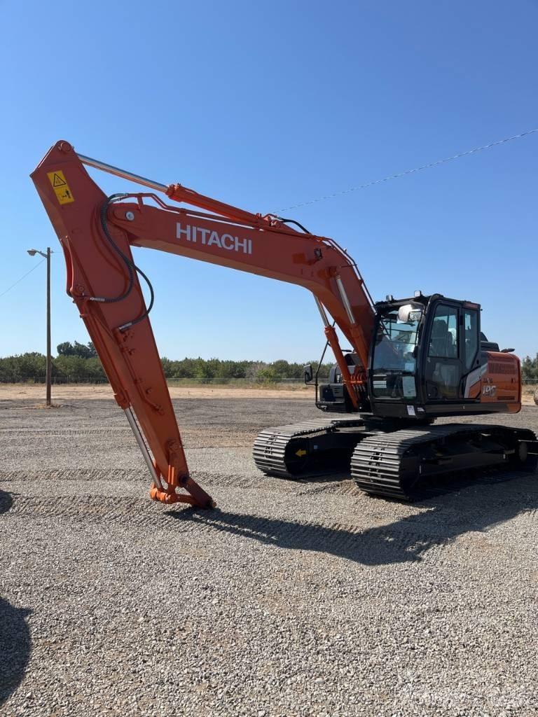 Hitachi ZX190LC-7 Rupsgraafmachines