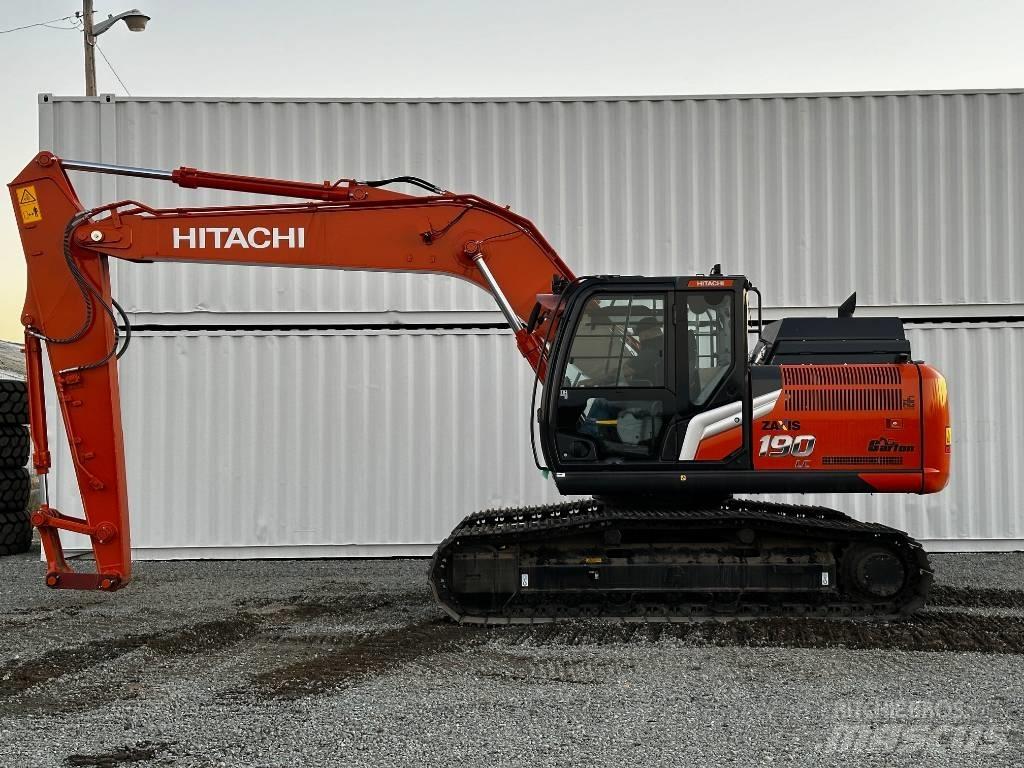 Hitachi ZX190LC-7 Rupsgraafmachines