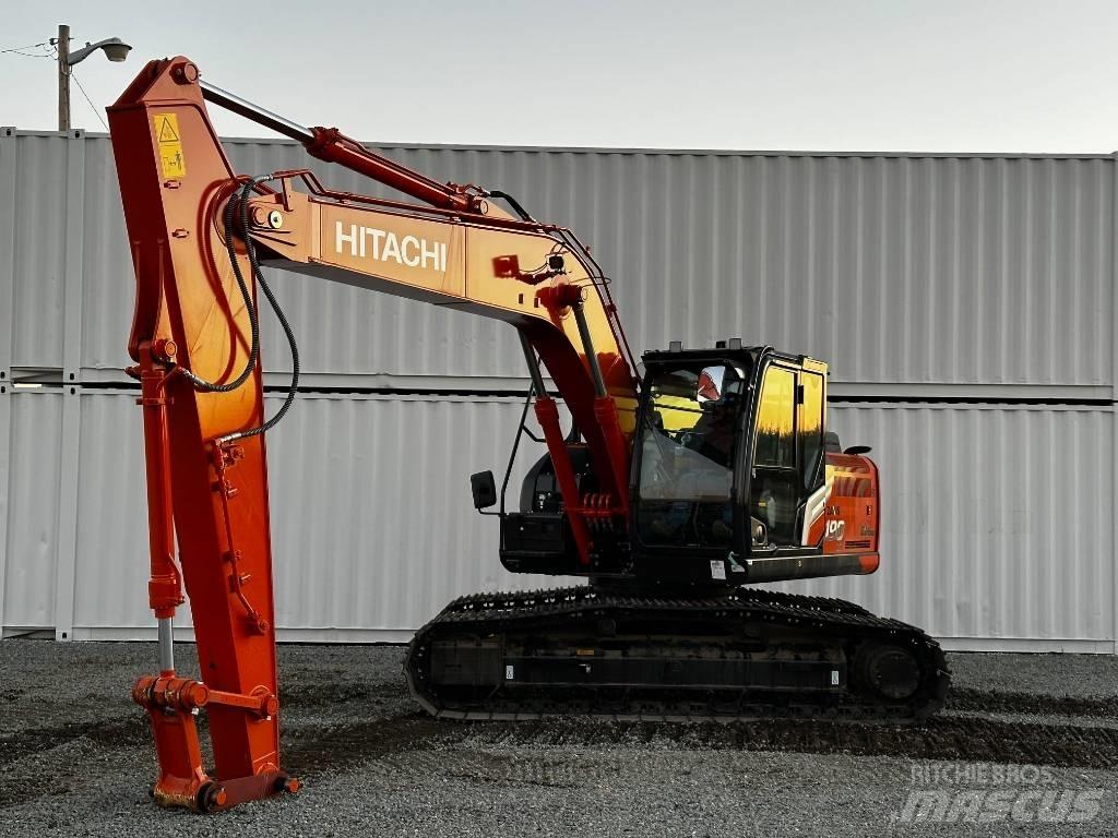 Hitachi ZX190LC-7 Rupsgraafmachines