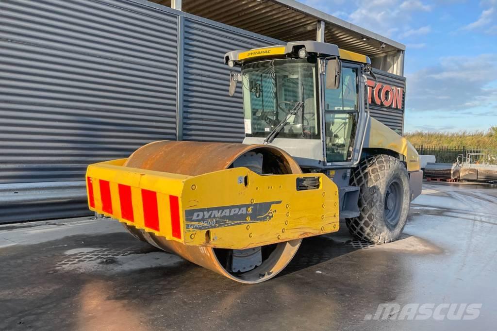 Dynapac CA3500D Trilrolwalsen