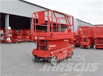 Haulotte Compact 12 Schaarhoogwerkers