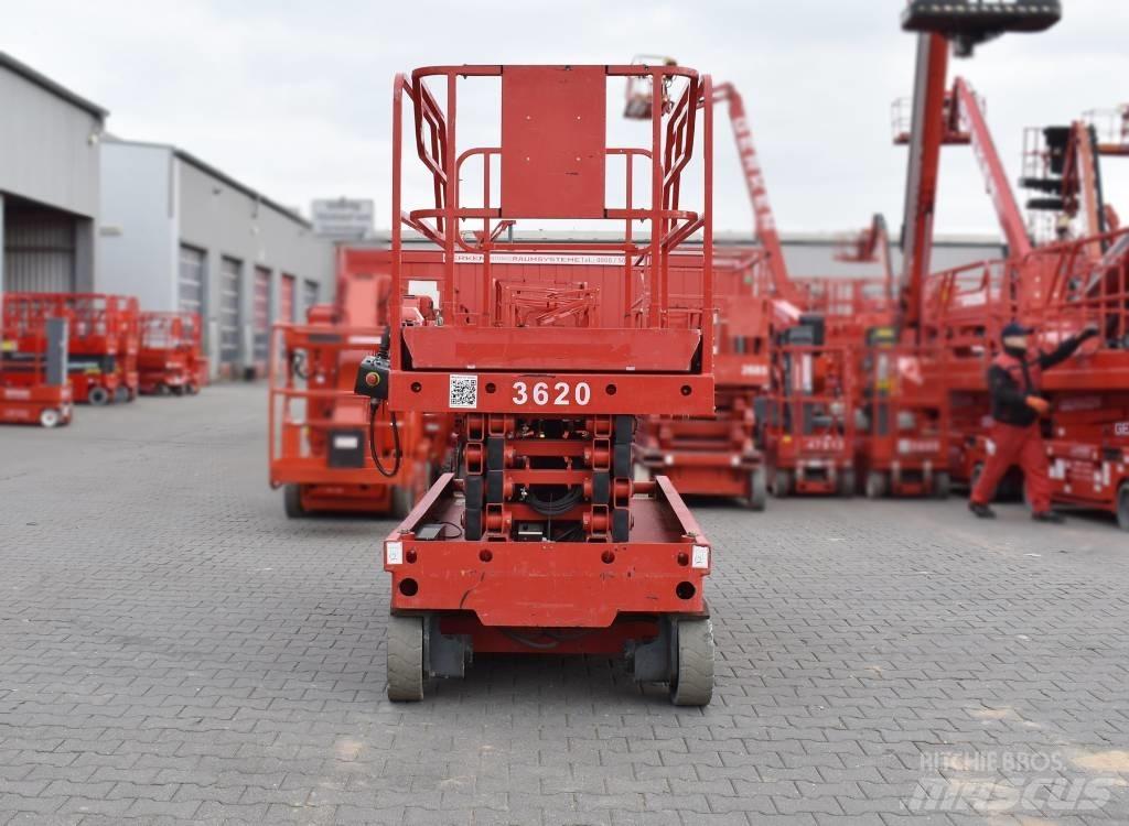 Haulotte Compact 12 Schaarhoogwerkers