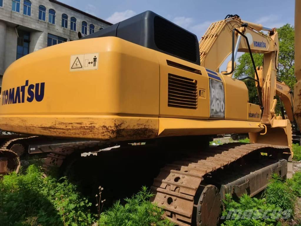 Komatsu PC 400-8 Rupsgraafmachines