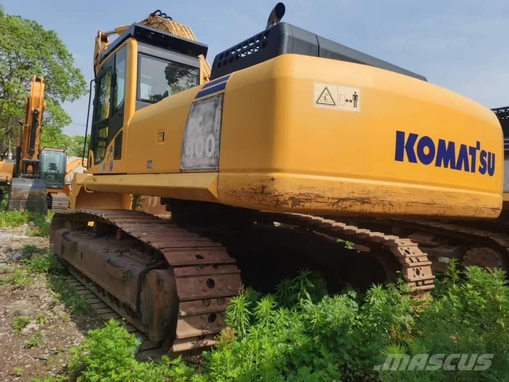 Komatsu PC 400-8 Rupsgraafmachines