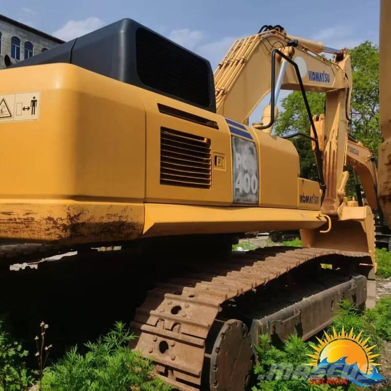 Komatsu PC 400-8 Rupsgraafmachines