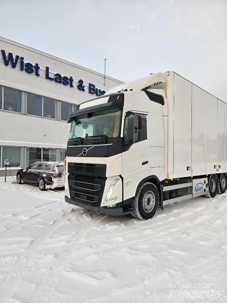 Volvo FH460 Bakwagens met gesloten opbouw