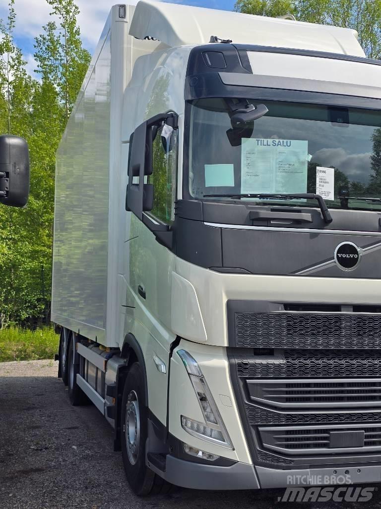 Volvo FH460 Bakwagens met gesloten opbouw