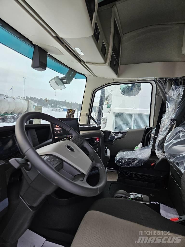 Volvo FH460 Bakwagens met gesloten opbouw