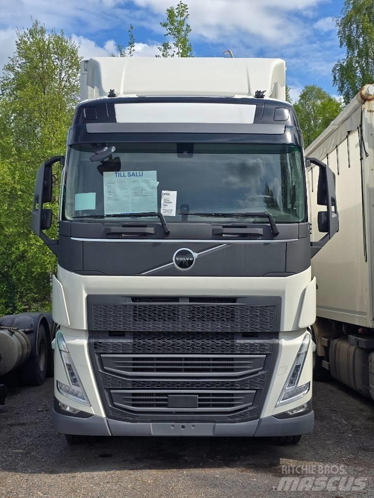 Volvo FH460 Bakwagens met gesloten opbouw