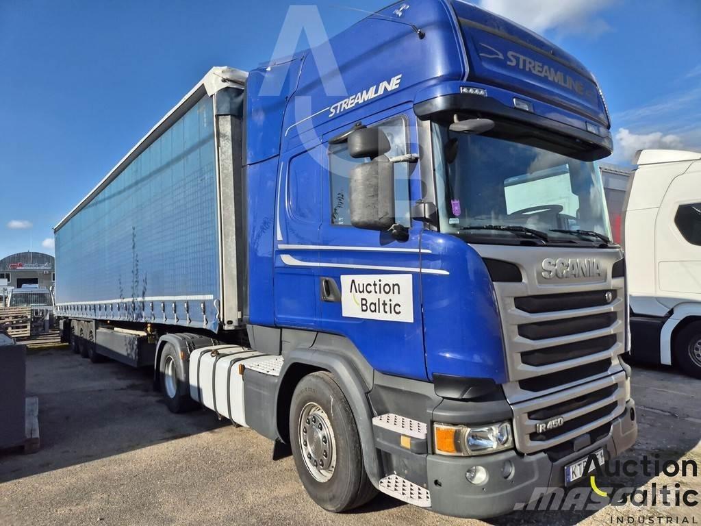 Scania R 450 Trekkers