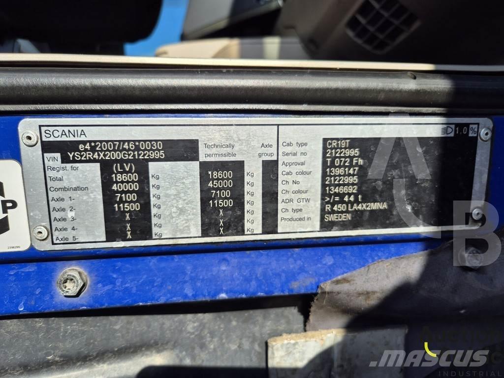 Scania R 450 Trekkers