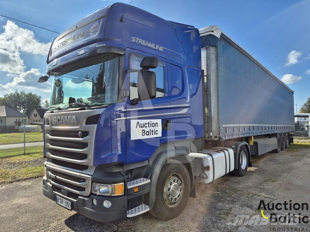 Scania R 450 Trekkers