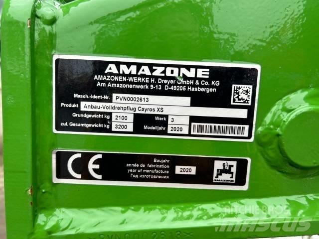 Amazone CAYROS XS Conventionele ploegen
