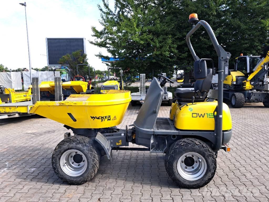 Wacker Neuson DW15e Mini Dumpers