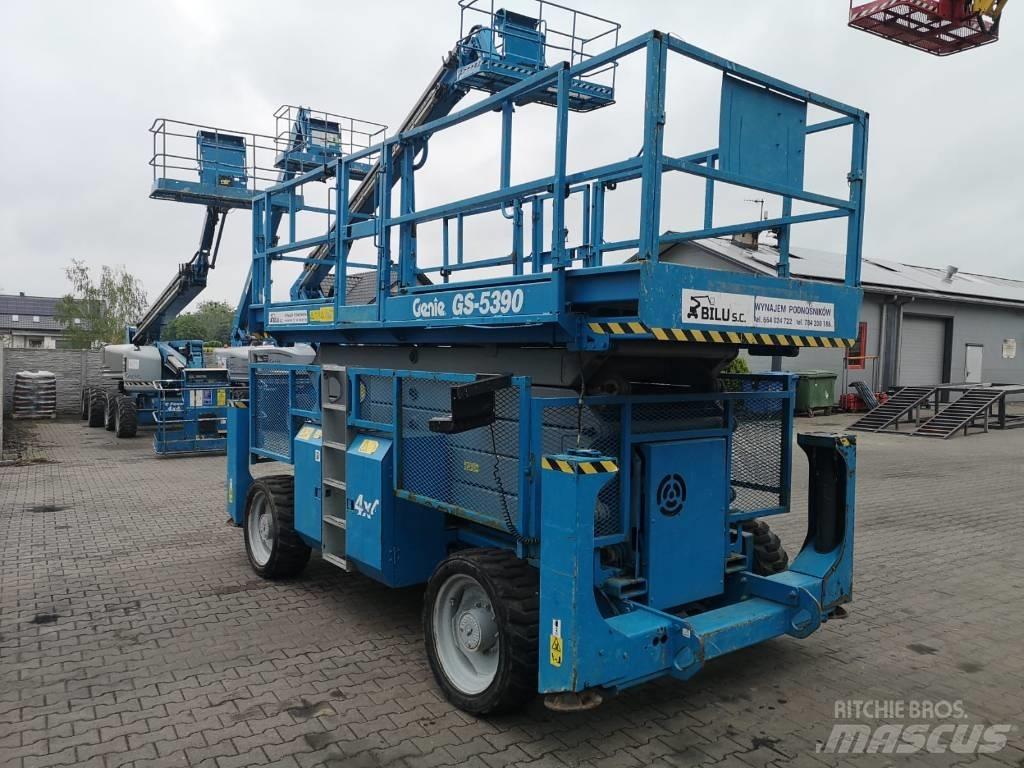 Genie 5390 Schaarhoogwerkers