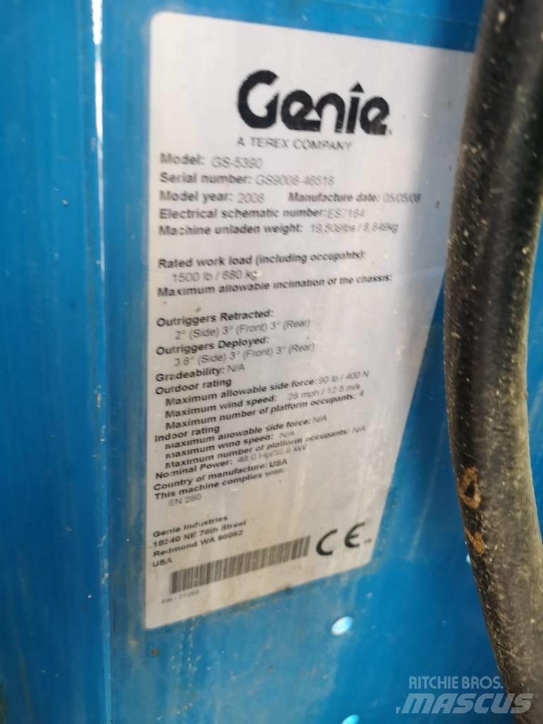 Genie 5390 Schaarhoogwerkers