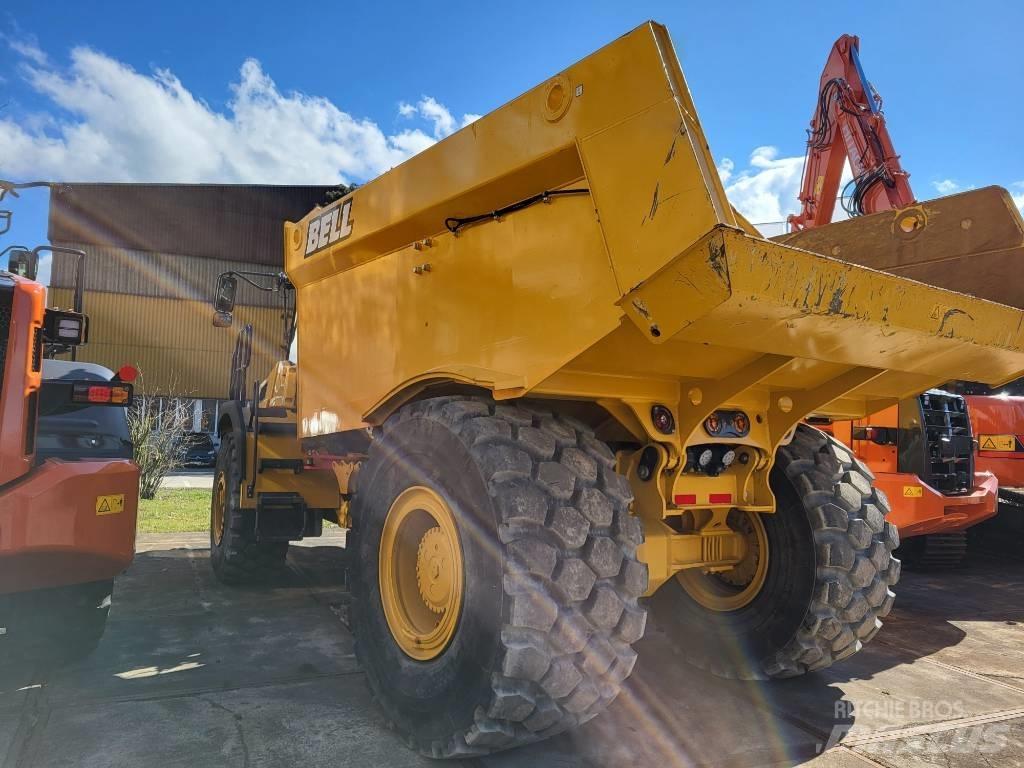 Bell B30E 4x4 Knik dumptrucks